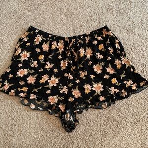 American Eagle flowy shorts!